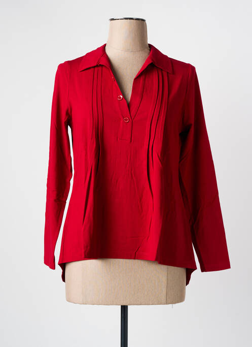 Blouse rouge MALOKA pour femme