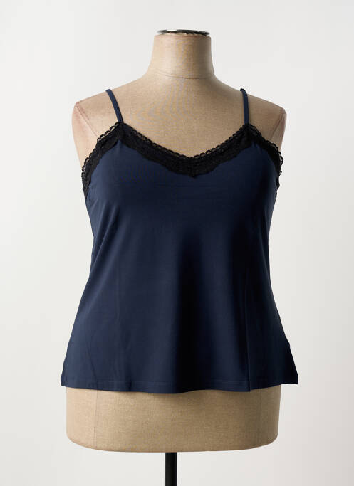 Top bleu MALOKA pour femme