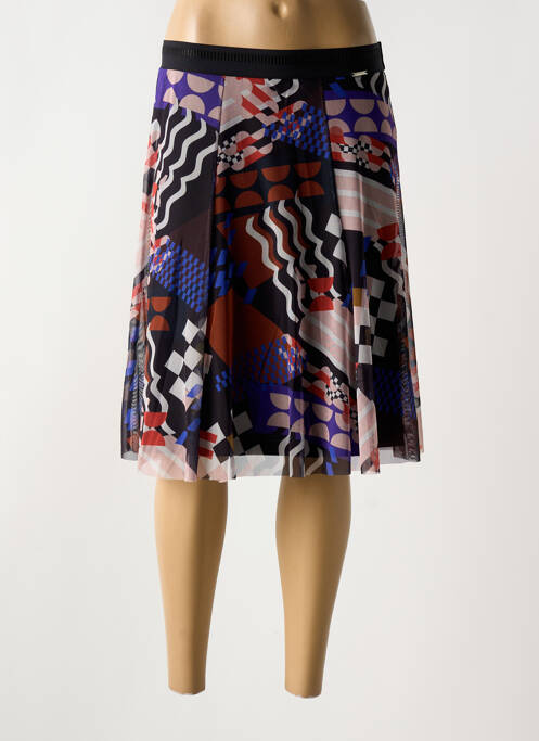 Jupe courte noir MALOKA pour femme