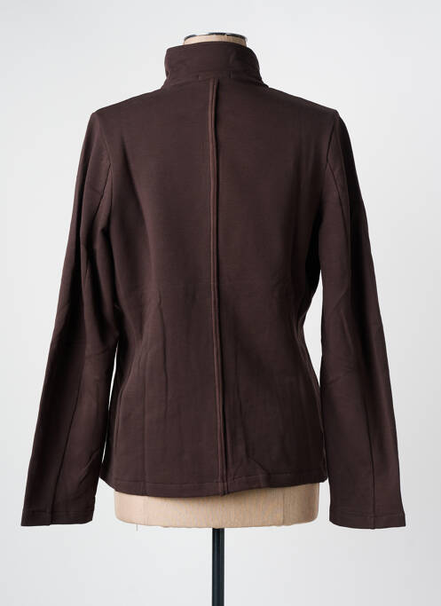 Veste casual marron MALOKA femme