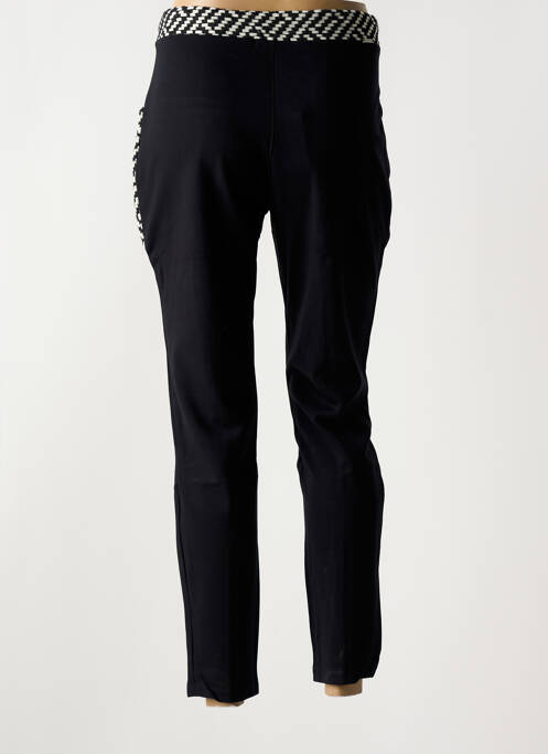 Pantalon slim noir MALOKA femme
