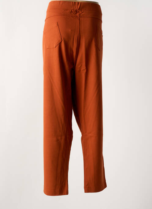 Pantalon slim orange MALOKA femme