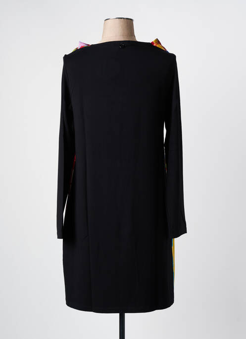 Robe courte noir MALOKA femme