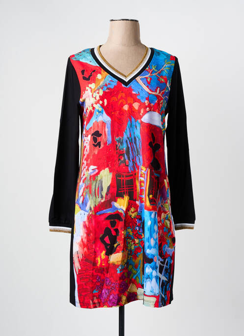 Robe courte noir MALOKA pour femme