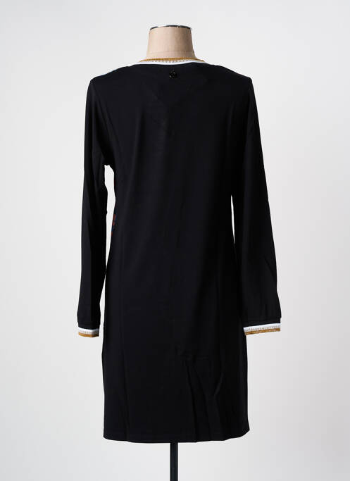 Robe courte noir MALOKA femme