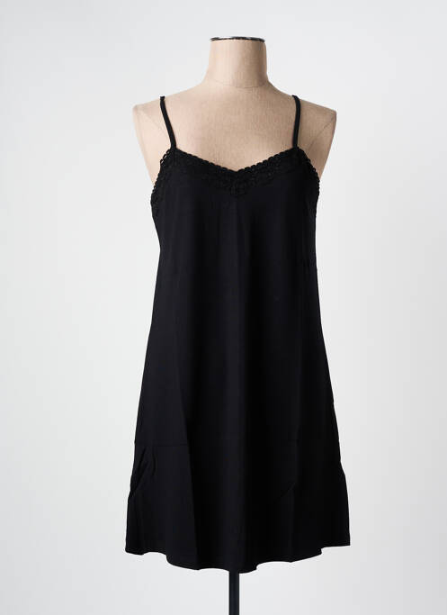 Robe courte noir MALOKA pour femme