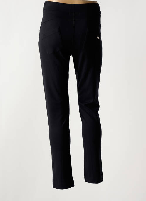 Pantalon slim noir MALOKA femme