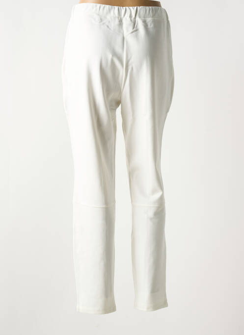 Pantalon slim beige MALOKA femme