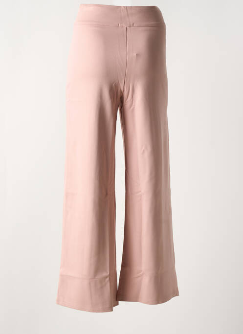 Pantalon droit rose MALOKA femme