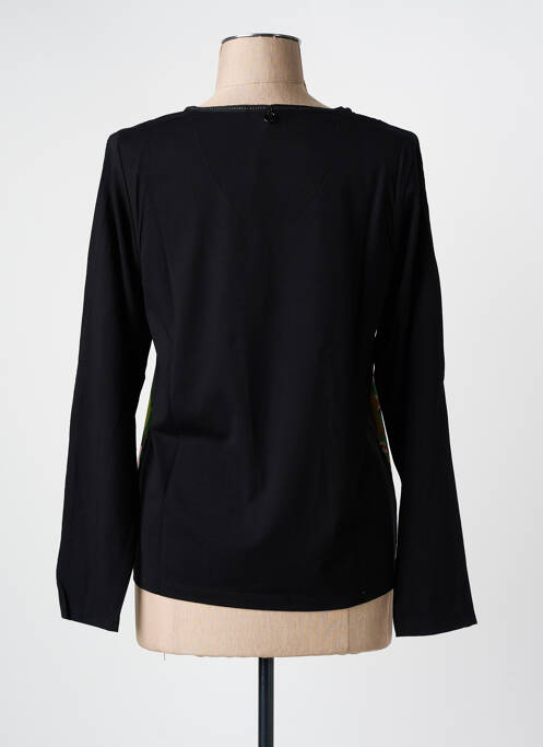 T-shirt noir MALOKA femme