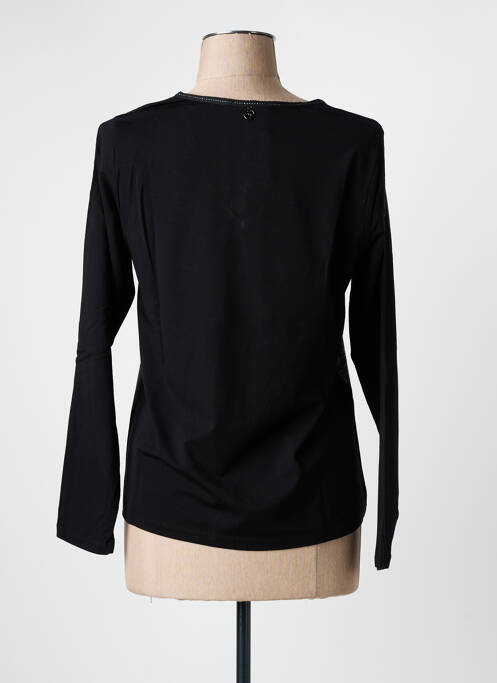 T-shirt noir MALOKA femme