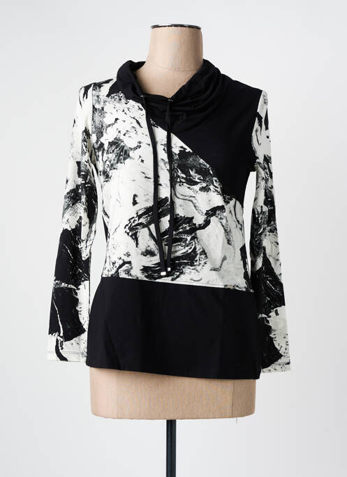 Sweat-shirt noir MALOKA pour femme