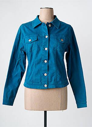 Blouson bleu PAUL BRIAL pour femme