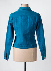 Blouson bleu PAUL BRIAL pour femme seconde vue