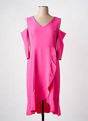 Robe courte rose PAUL BRIAL pour femme seconde vue