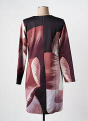 Robe courte rose PAUL BRIAL pour femme seconde vue