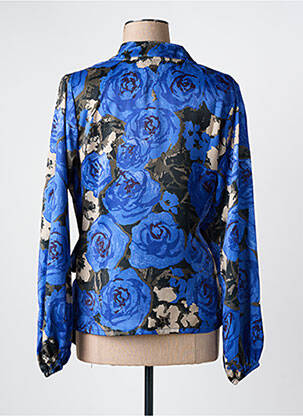 Blouse bleu PAUL BRIAL femme
