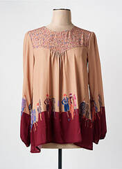 Blouse rose PAUL BRIAL pour femme seconde vue