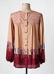 Blouse rose PAUL BRIAL pour femme seconde vue