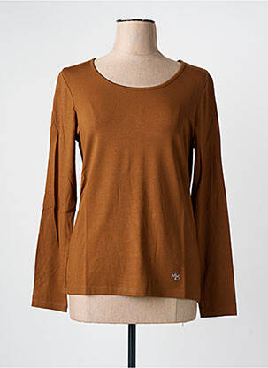T-shirt marron MALOKA femme