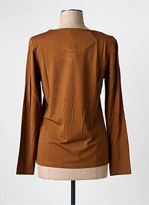 T-shirt marron MALOKA femme