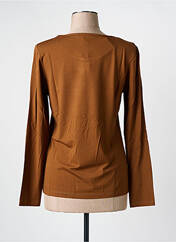 T-shirt marron MALOKA pour femme seconde vue