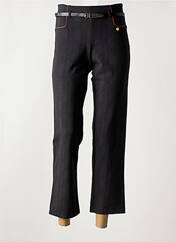 Pantalon droit violet PAUL BRIAL pour femme seconde vue