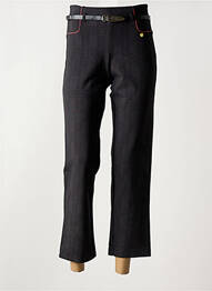 Pantalon droit violet PAUL BRIAL femme