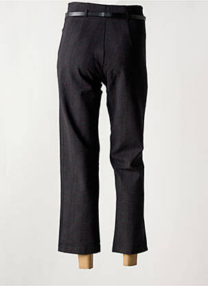 Pantalon droit violet PAUL BRIAL femme