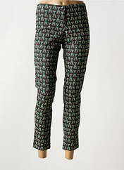 Pantalon slim vert PAUL BRIAL pour femme seconde vue