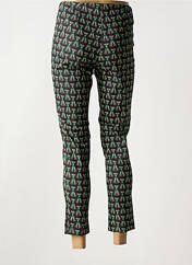 Pantalon slim vert PAUL BRIAL pour femme seconde vue