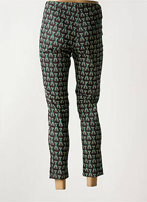 Pantalon slim vert PAUL BRIAL femme