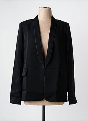 Veste casual noir PAUL BRIAL femme