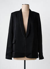 Veste casual noir PAUL BRIAL pour femme seconde vue