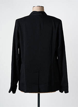 Veste casual noir PAUL BRIAL femme