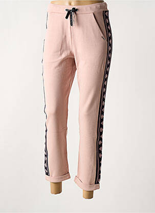 Jogging rose MALOKA femme
