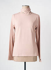 Sous-pull rose MALOKA pour femme seconde vue