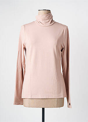 Sous-pull rose MALOKA pour femme