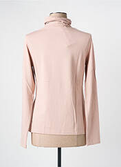Sous-pull rose MALOKA pour femme seconde vue