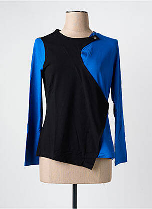 Pull bleu MALOKA femme