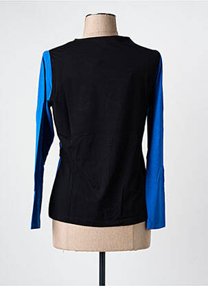 Pull bleu MALOKA femme
