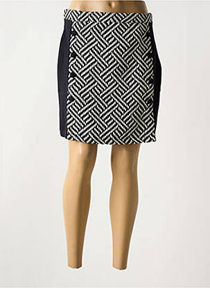 Jupe courte noir MALOKA femme