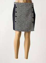 Jupe courte noir MALOKA pour femme seconde vue