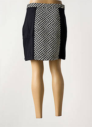Jupe courte noir MALOKA femme