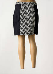 Jupe courte noir MALOKA pour femme seconde vue