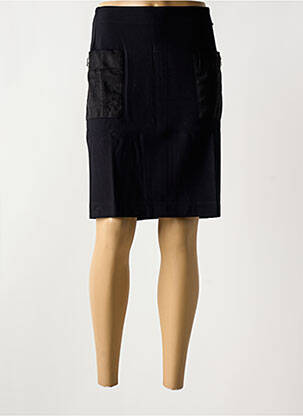 Jupe courte noir MALOKA femme