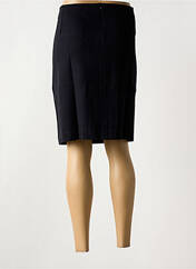 Jupe courte noir MALOKA pour femme seconde vue