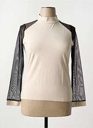 Top beige MALOKA femme