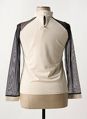 Top beige MALOKA femme