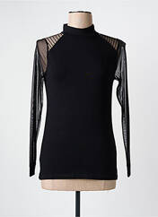 T-shirt noir MALOKA pour femme seconde vue